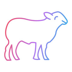 Sheep Icon Design