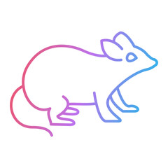 Rat Icon Design