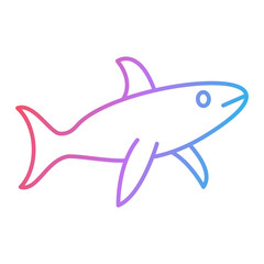 Shark Icon Design