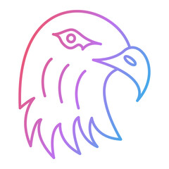 Eagle Icon Design