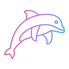 Dolphin Icon Design