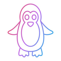 Penguin Icon Design