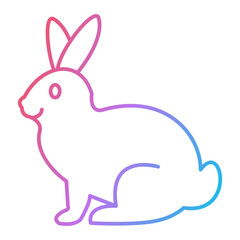 Rabbit Icon Design