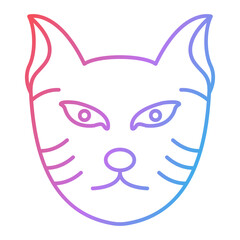 Cat Icon Design