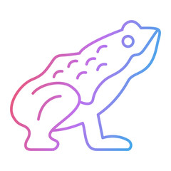 Frog Icon Design