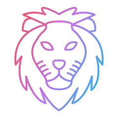Lion Icon Design