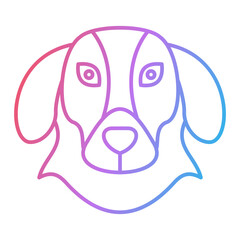 Dog Icon Design