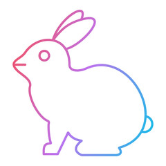 Bunny Icon Design