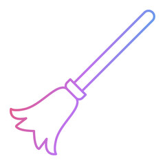 Broom Icon Design