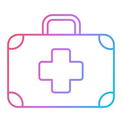 First Aid Kit Icon Design