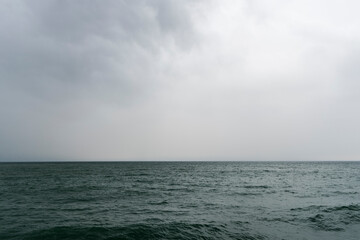 Obraz premium clouds over the sea