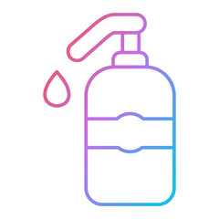 Liquid Soap Icon Design