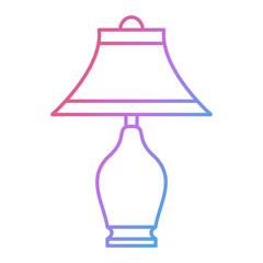 Lamp Icon Design