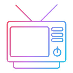 Television Icon Design