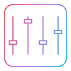 Controls Icon Design