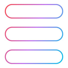 Obraz premium Menu Icon Design