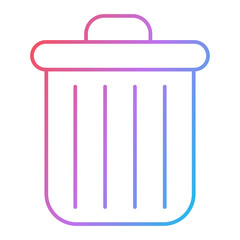 Dustbin Icon Design