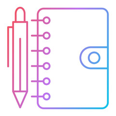 Agenda Icon Design