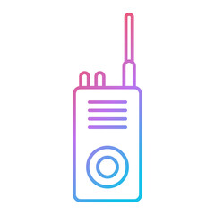 Walkie Talkie Icon Design