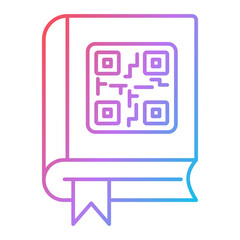 QR Code Icon Design