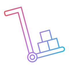 Trolley Icon Design