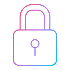 Padlock Icon Design