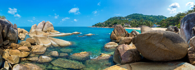 Beach at Samui island