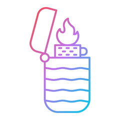 Lighter Icon Design