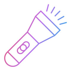 Flashlight Icon Design