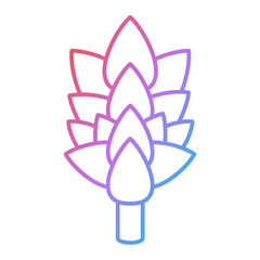 Artichoke Icon Design