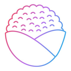 Cauliflower Icon Design