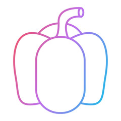 Capsicum Icon Design
