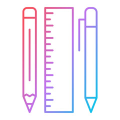 Stationary Icon Design