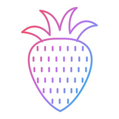 Strawberry Icon Design