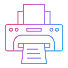 Printer Icon Design
