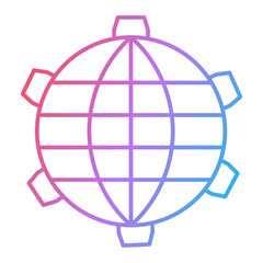 Cyberspace Icon Design