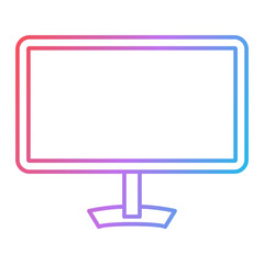 Monitor Icon Design