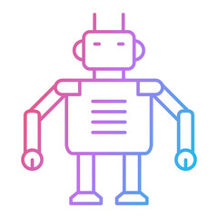 Robot Icon Design
