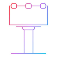 Billboard Icon Design