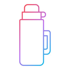 Thermos Flask Icon Design