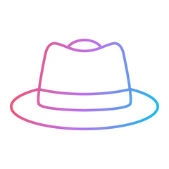Hat Icon Design