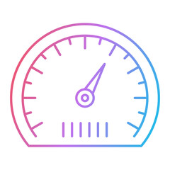 Speedometer Icon Design