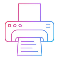 Printer Icon Design