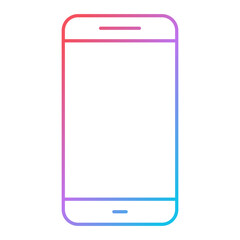 Mobile Phone Icon Design