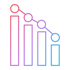 Business Growth Icon Design