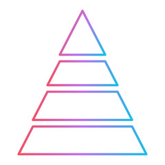 Pyramid Icon Design