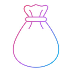 Money Bag Icon Design