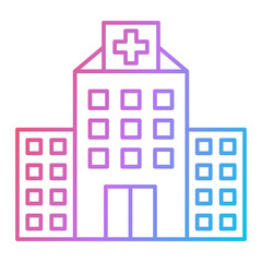 Hospital Icon Design