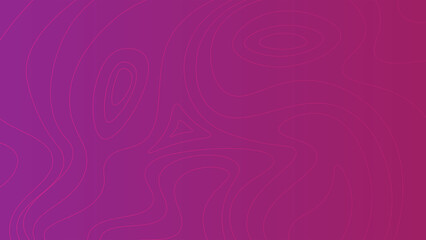 Abstract Wavy Lines Background - 16:9 abstract background
