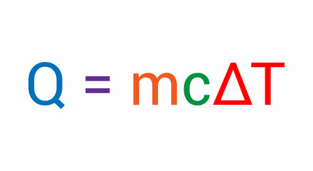 heat energy formula in physics
